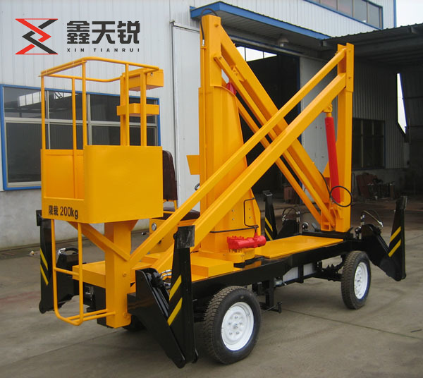 贵阳曲臂式高空作业车