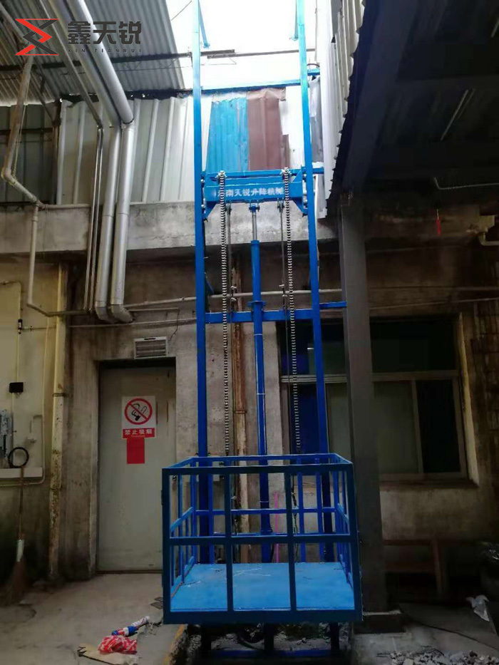 贵阳导轨式升降货梯